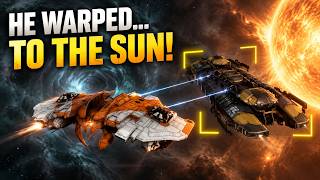 He Escaped… Then Warped to the Sun | EVE Online Wormhole PvP