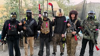Playing Day\Night games and shenanigans at Code red airsoft park
