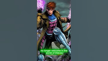 Remy LeBeau : Gambit’s Powers Are More Dangerous Than You Think! #marvel #gambit