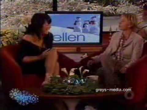 Sara Ramirez on Ellen