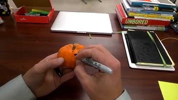 Pumpkin with Robot Jaws using Redboard or Arduino