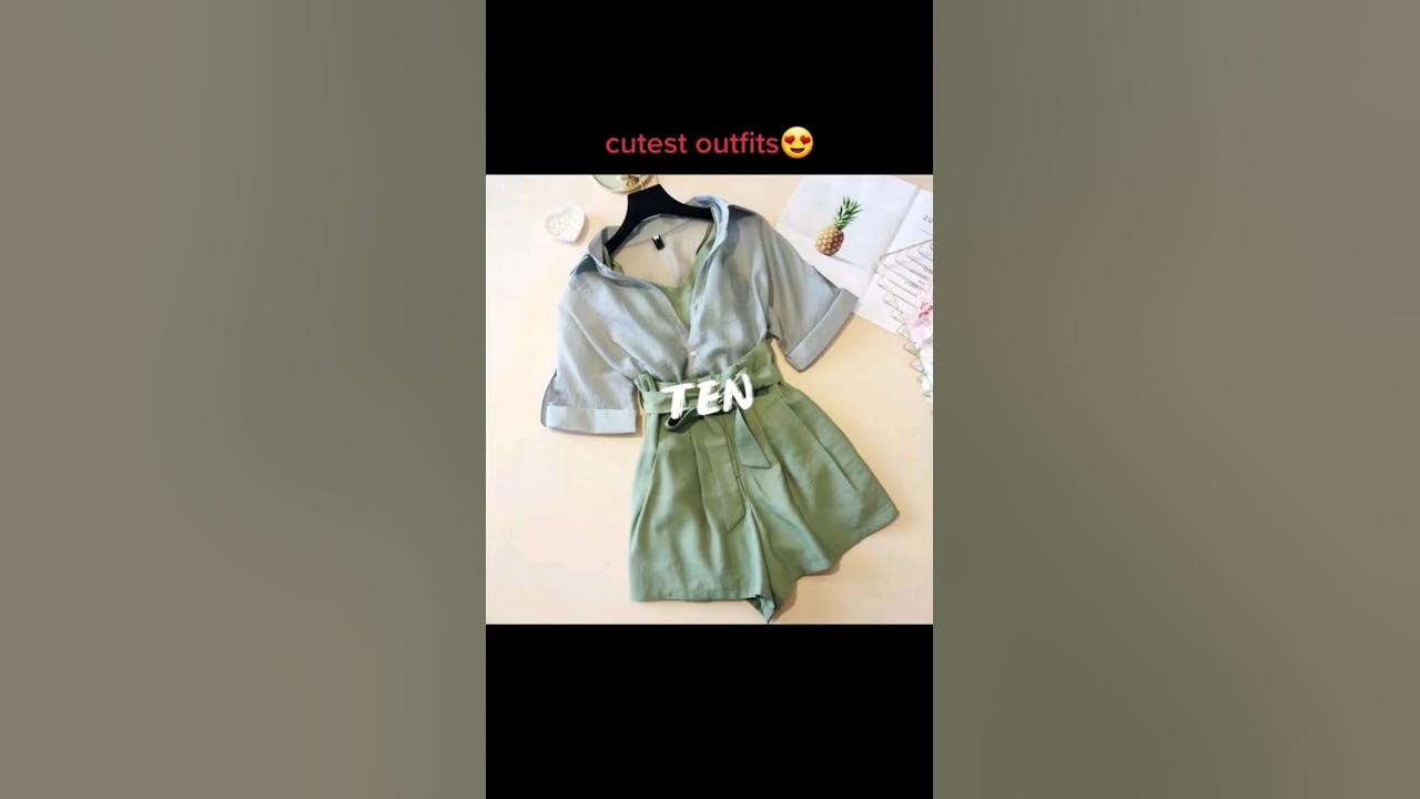 #shorts #cute outfits - YouTube
