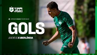 GOLS DO UBERLÂNDIA S20 | JUVENTUS 0x4 UBERLÂNDIA | MINEIRO SUB-20 2ª DIVISÃO 2026