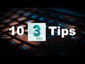 10 Autodesk 3Ds Max tips in 5 minutes for 3D artists - speed up your workflow