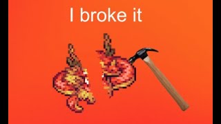 how to break the dragon pow