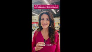 Melissa Holmes’ Wednesday morning headlines in 30(ish) seconds Net Worth
