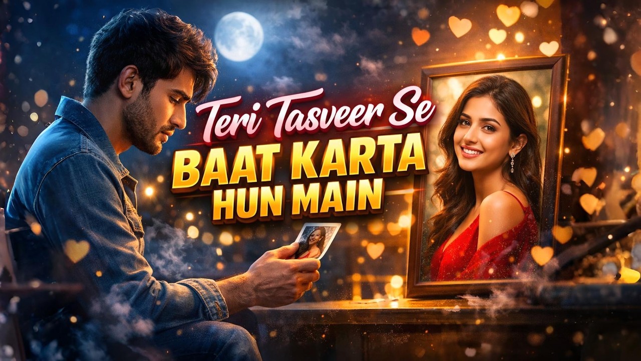 Teri Tasveer Se Baat Karta Hun Main (Official Audio) | Heart Touching Sad Love Song 2026 | New Hindi