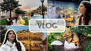 VLOG // «ОСТРОВ МЕЧТЫ»🎠✨обзор парка/ БЕШЕНАЯ горка 🎢/ рецепт ПП завтрака🥙