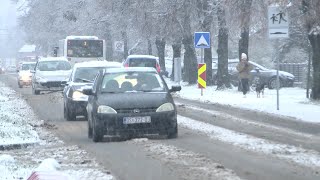 Prvi Snijeg Nije Iznenadio Zimske Službe