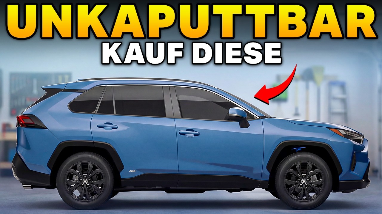 15 SUVs, Die Für Jahrzehnte Gebaut Sind: Einmal Kaufen Und EWIG Fahren!