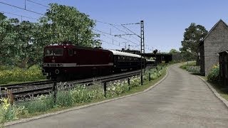 Orient Express on Im Koëblitzer Bergland 3 route - Train Simulator 2014 screenshot 4