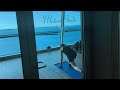 Middle of video