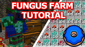 How To Make Fungus Farm on DonutSMP (NEW META)