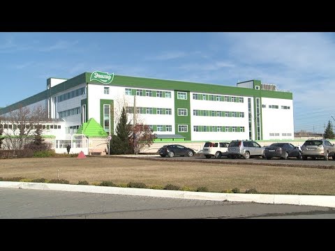 Новый производственный комплекс "Эвалар" проверили госинспекторы (17.10.18г., Бийское телевидение)