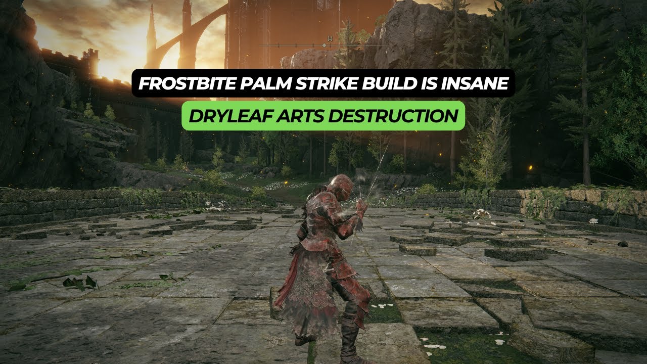 Frostbite PALM STRIKE Build is INSANE! ❄️ Dryleaf Arts Destruction
