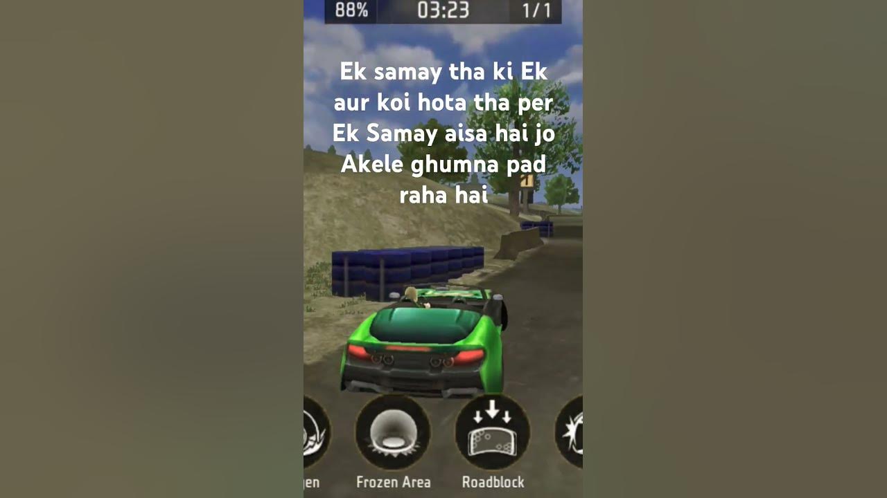 ek-samay-tha-ki-ek-aur-koi-hota-tha-per-ek-samay-hai-akele-ghumna-pad
