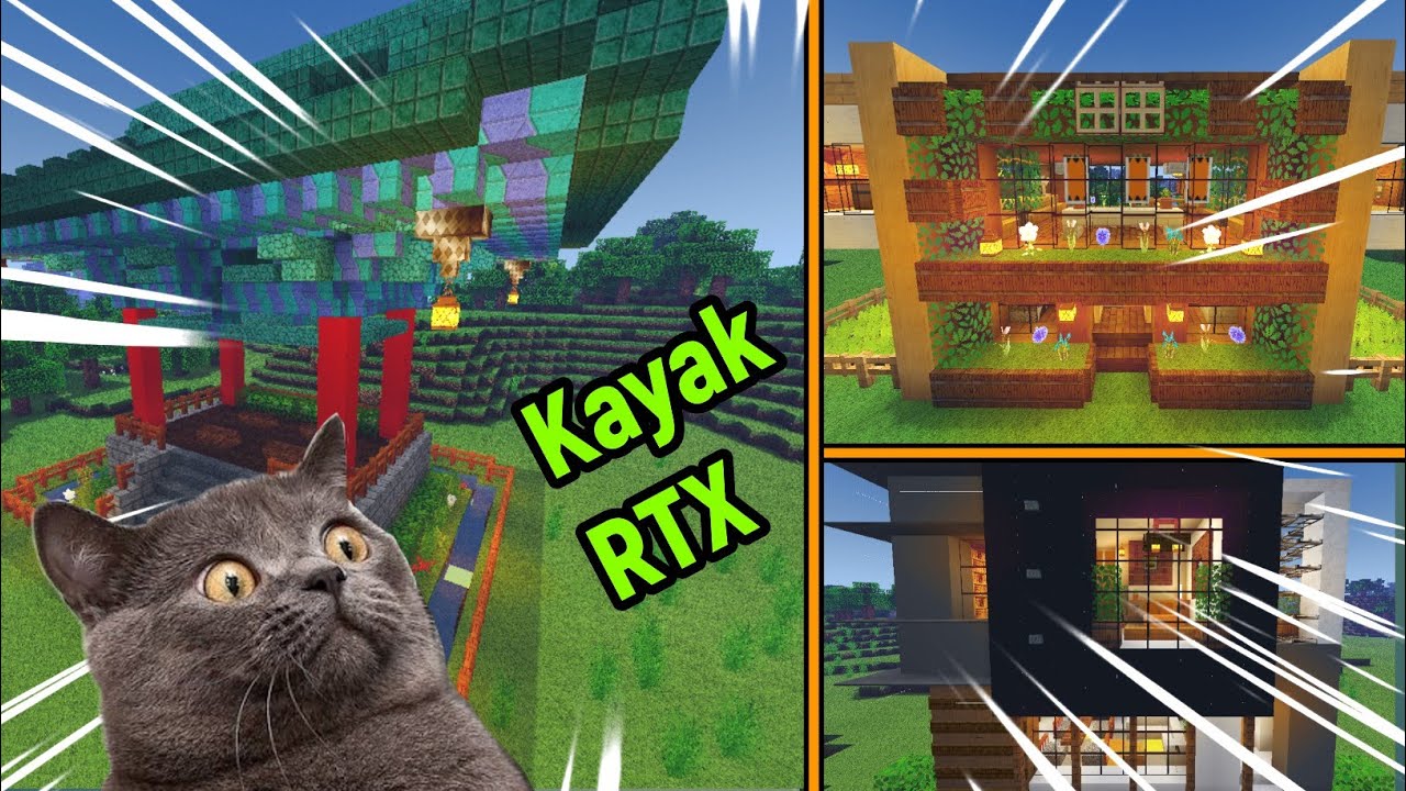 Combo epic pakek texture pack sama shaders ini kayak RTX 