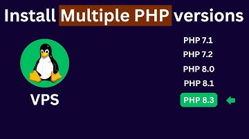 How to Install Multiple PHP Versions on a VPS Server