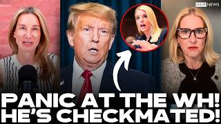 IHIP News: Trump CHECKMATED as Bondi FORCED to Appear on EPSTEIN Under Oath! He's PANICKING!