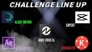 SHAKES CHALLENGE - Capcut Vs After Effect Vs Alight motion Vs Node video vs Kinemaster.