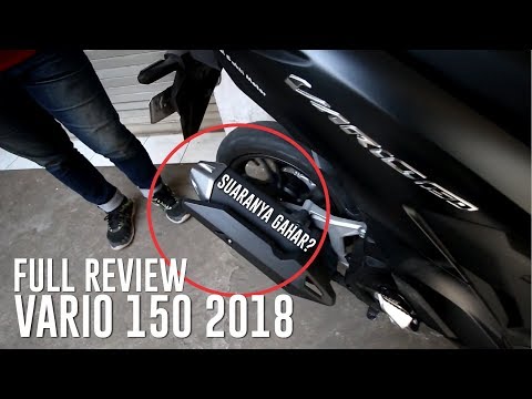 Honda vario pake knalpot r9  Doovi