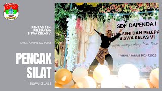 Pencak Silat oleh Robitul Islam Siswa Kelas 5 Pencak Silat oleh Robitul Islam Siswa Kelas 5