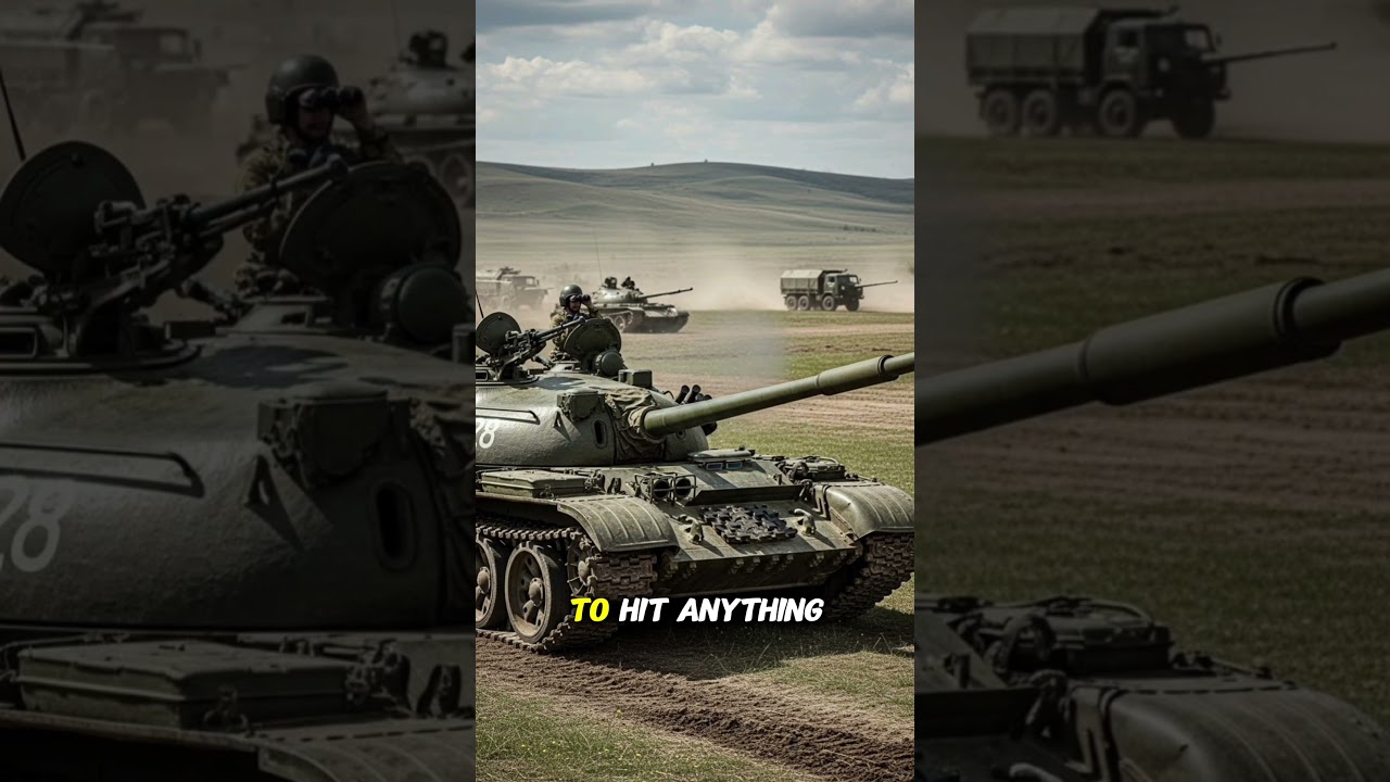 Early T-54 Had to Stop to Fight