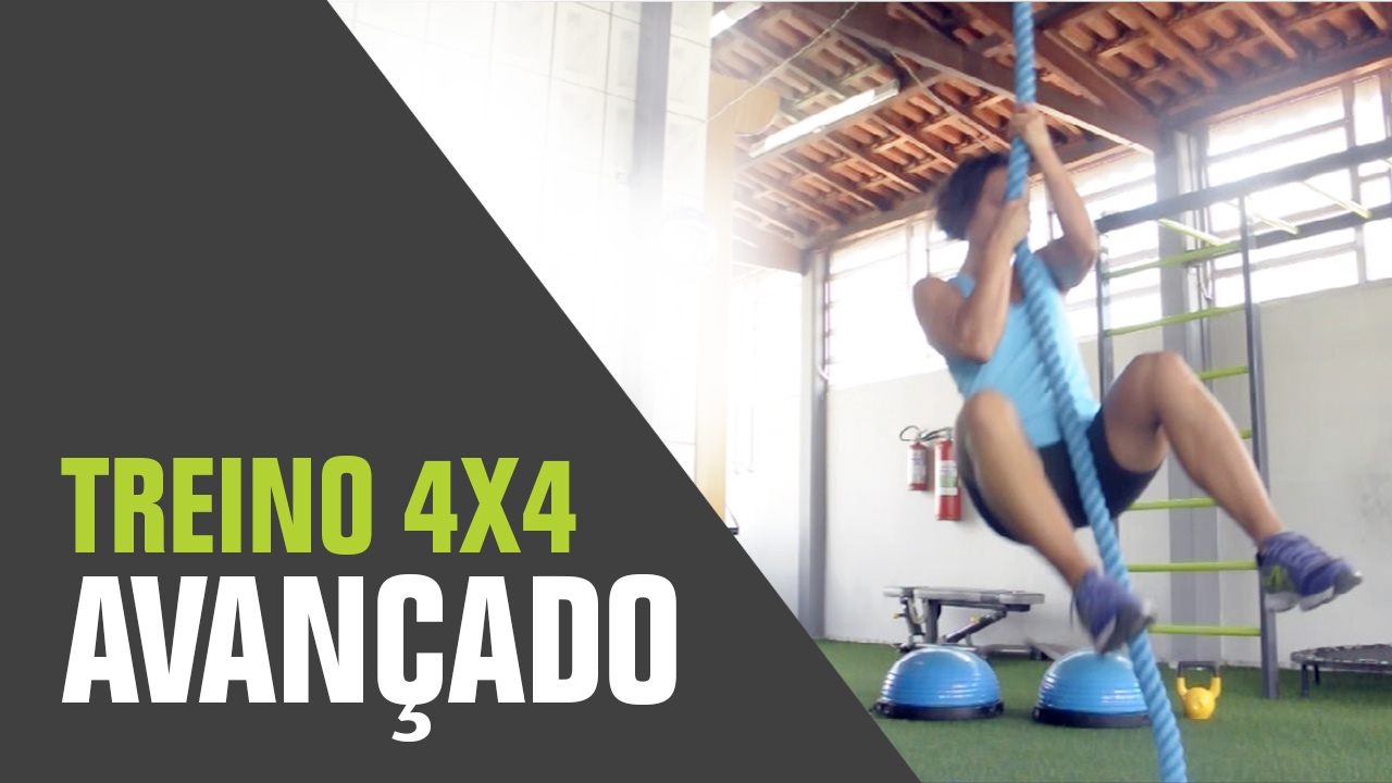 Treinamento Funcional 4X4 Avançado | Wellgym video to gif
