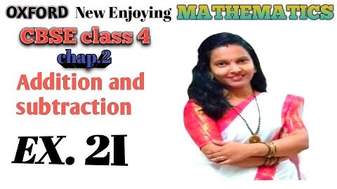 CBSE/Class-4 math