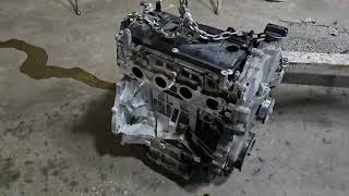 2011 Nissan Sentra MR20DE engine removal without pulling transmission!! 