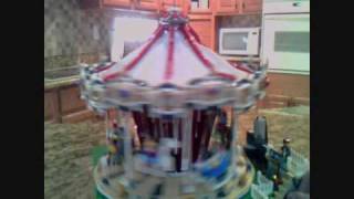 My LEGO Grand Carousel running
