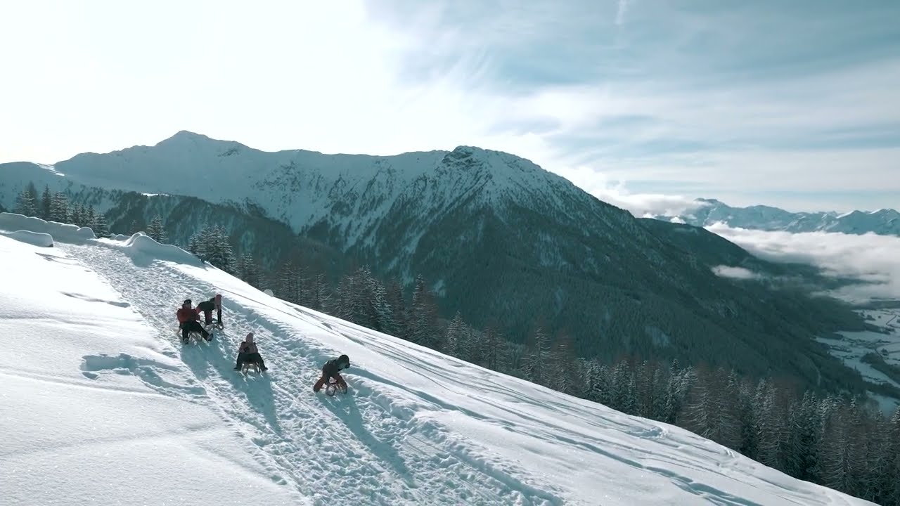 Rodeln | Slittare | Sledging in Gsieser Tal-Welsberg-Taisten / Val Casies Valley-Monguelfo-Tesido