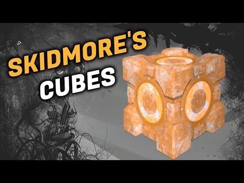 Portal 2 - Skidmore's Cubes