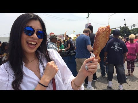 25 best bites at Taste of Chicago, from ribs to tamales to funnel cake sundaes [News Today]