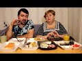 Нас уже 60тыс МУКБАНГ🍱🍣 Как открыли канал на ютубе