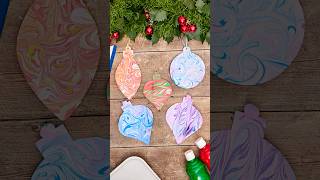 How To Make Shaving Foam Baubles | Baker Ross