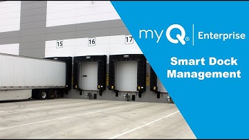 Smart Dock Management with myQ Enterprise