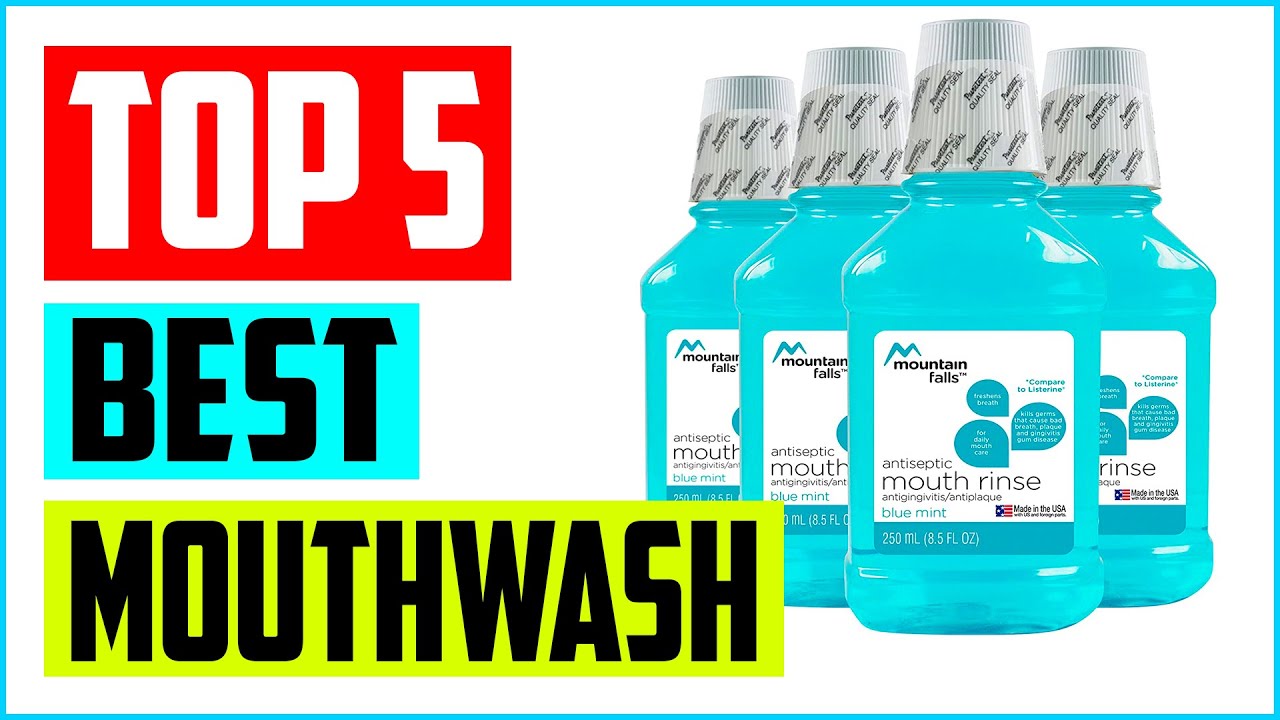 Top 5 best Mouthwash For Bad Breath In 2022 Reviews YouTube