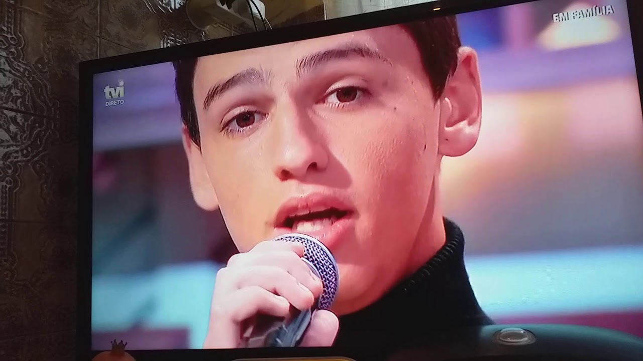 Miguel Moura no Programa " Em Família "na  TVI