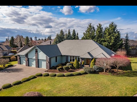 1625 Snow Peak Court, Stayton, OR home video tour