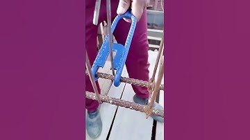 Small Tool Fixes Frame, Easily Bends Rebar