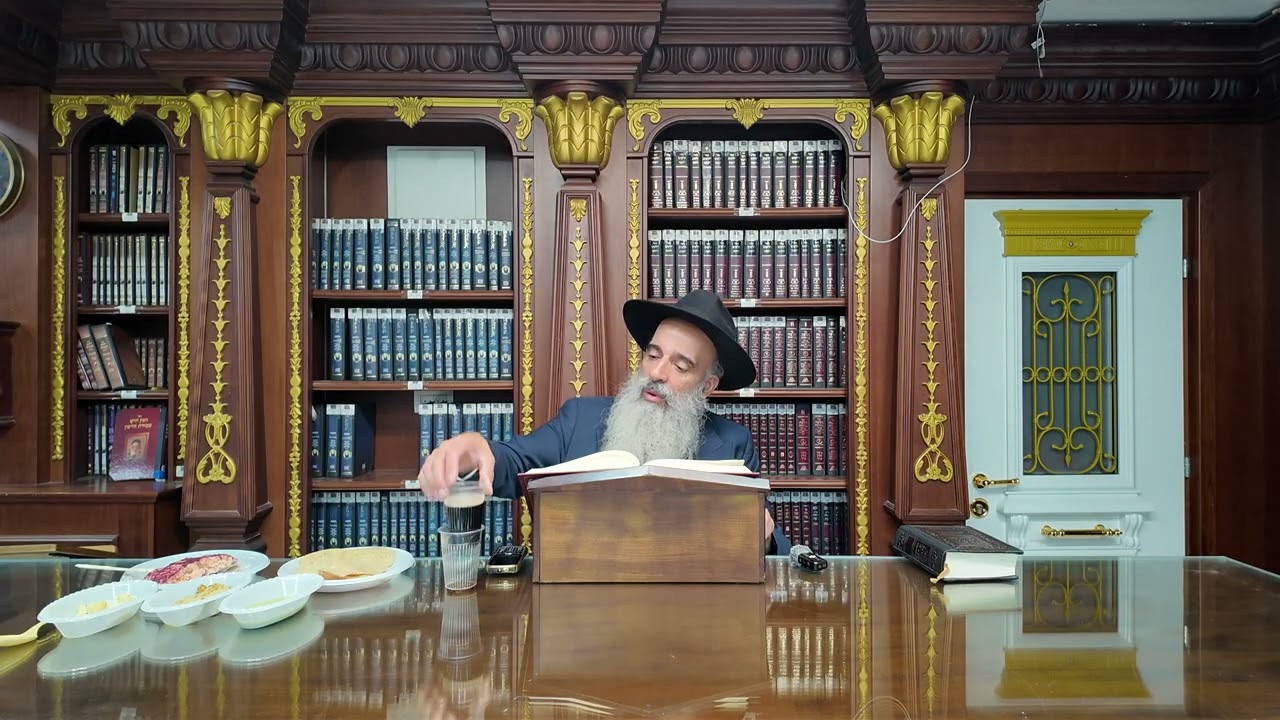 הרב מאיר דוד שמואלי - האוצר היומי סדר ש"ע