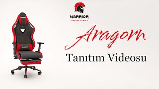 Oyuncu Koltuğu Tanıtım Warrior Gaming Chair Aragorn