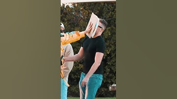 He technically brought the cake @SteveAoki #skit