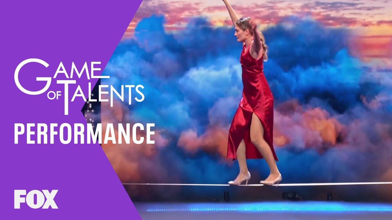 Performance Slackline Walker Season 1 Ep. 7 GAME OF TALENTS YouTube