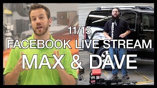 QuickJack Q&A With Max and Dave! Episode 2