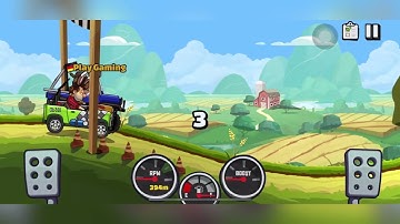 HILLCLIMB RACING 2 - RACE 2 ROUNDS | PLAY GAMING #3