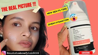 DECONSTRUCT⛓️‍💥 INVISIBLE WATER 💦 SUNSCREEN🌞🧴|| HONEST 💯 & NON-SPONSORED|| 