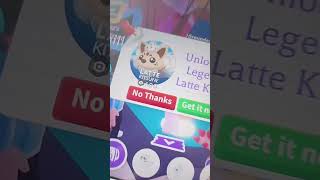 my pain… latte kitsune costs robux 😭💜 #adoptme #velvethexx #rarepets