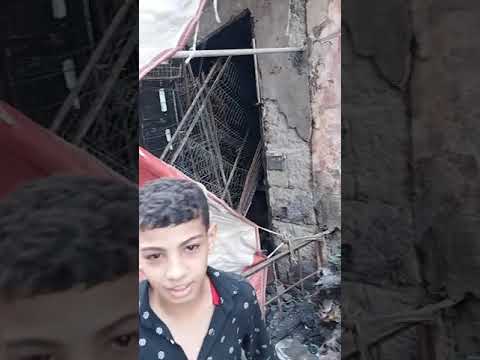 كان داخل ينقذ أولاده شهود عيان يروون لحظات وف اة مواطن في ح ريق 3 محلات
